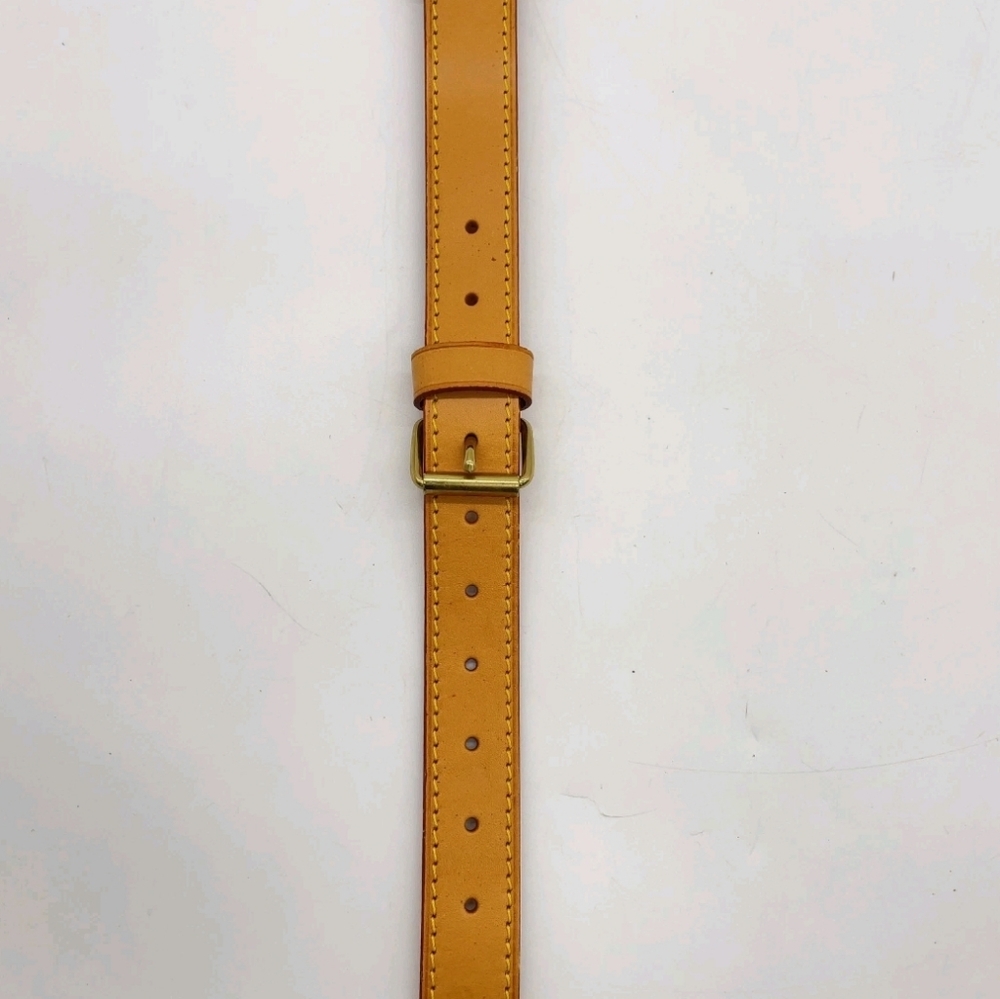 Louis Vuitton Keepall Bandouliere Leather Shoulder Strap (BOX)(VERY GOOD)COA✨️ - Picture 7 of 14